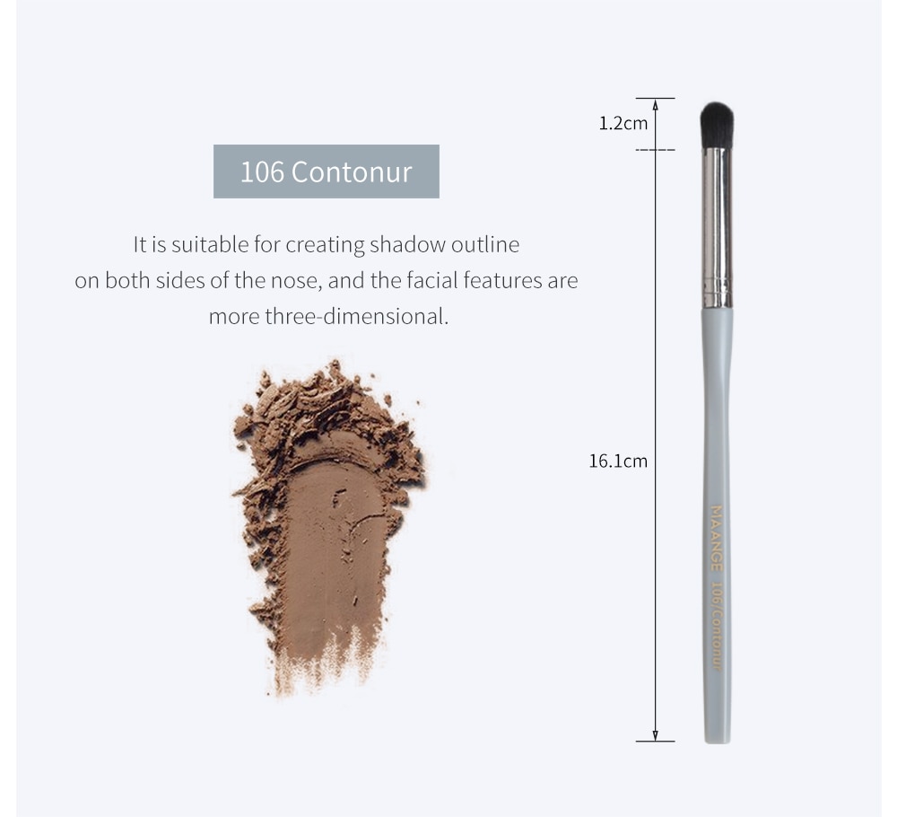 Makeup Brushes Tool Set 5/14 Pcs