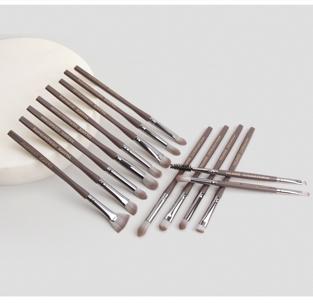 Makeup Brushes Tool Set 5/14 Pcs