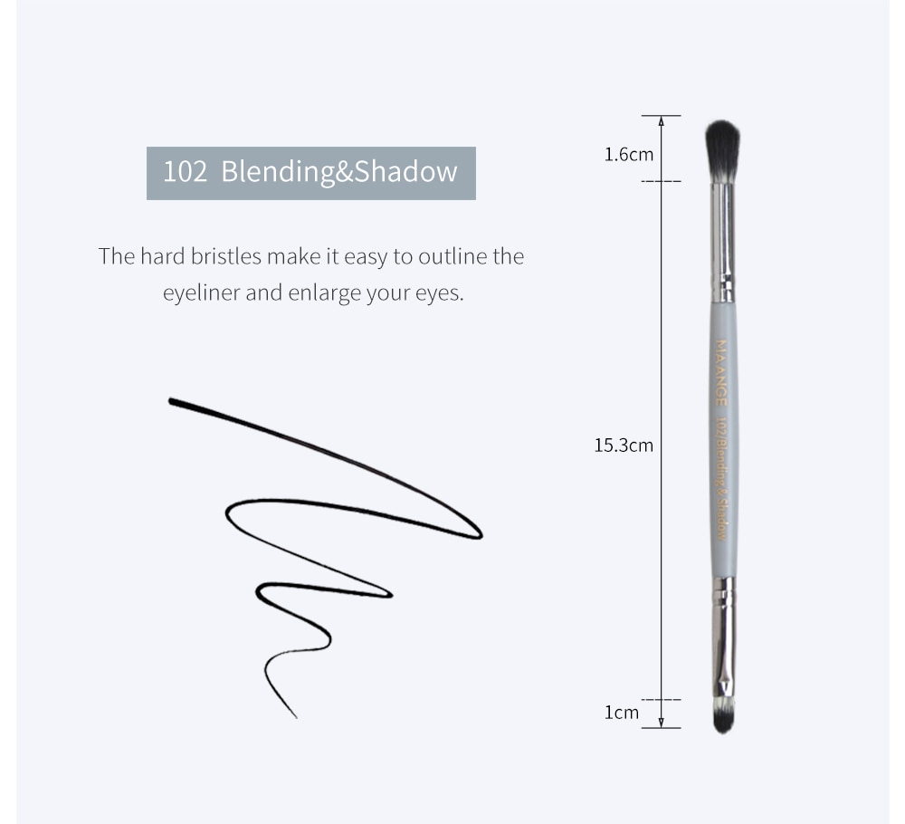 Makeup Brushes Tool Set 5/14 Pcs