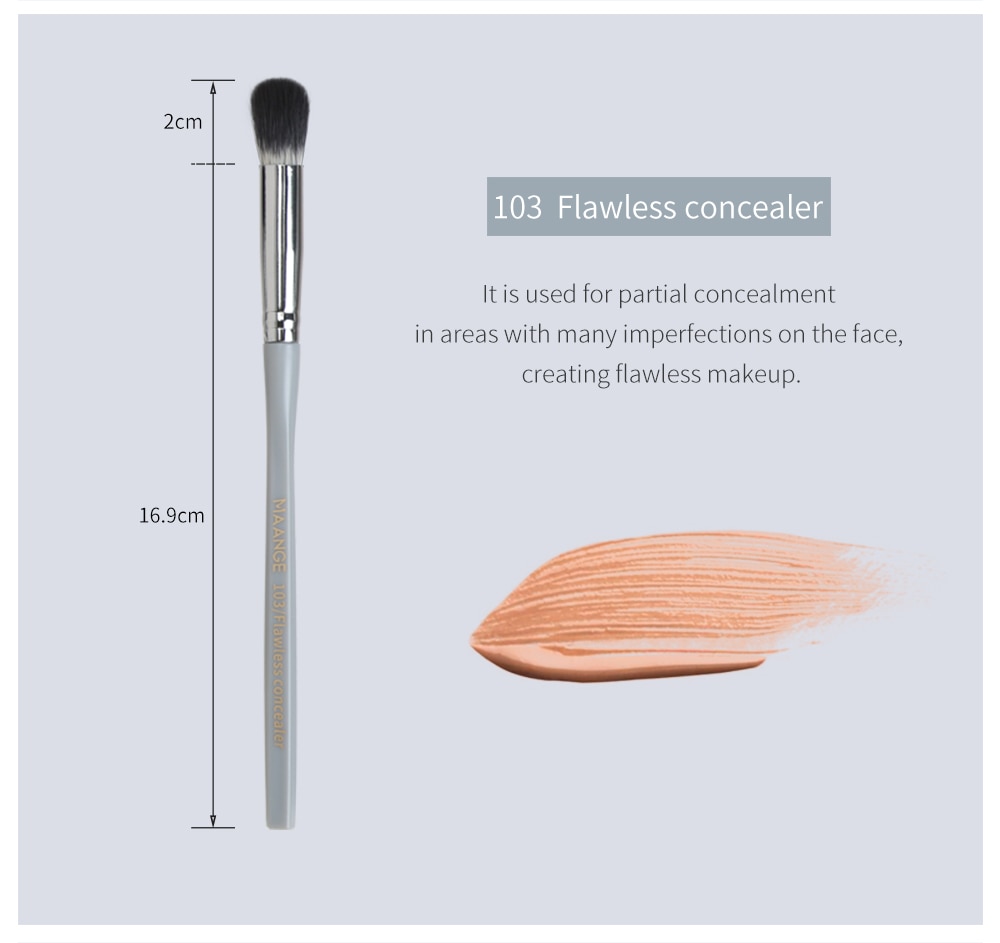 Makeup Brushes Tool Set 5/14 Pcs