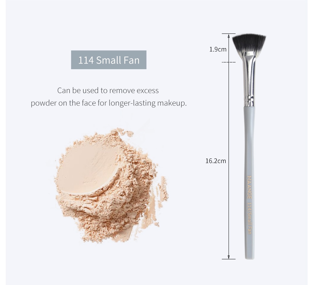 Makeup Brushes Tool Set 5/14 Pcs