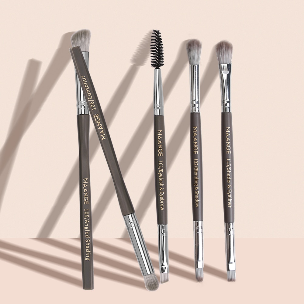 Makeup Brushes Tool Set 5/14 Pcs