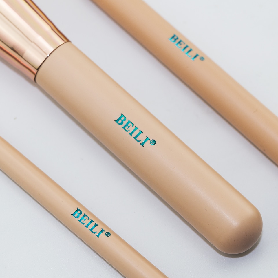 Women's Travel Makeup Brush Set 6 Pcs