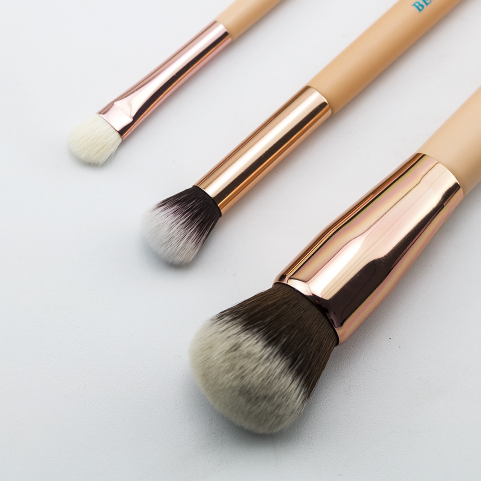 Women's Travel Makeup Brush Set 6 Pcs