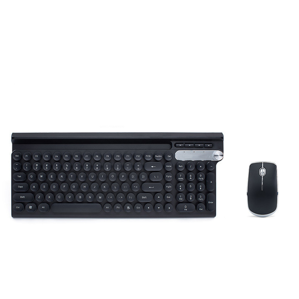 Rechargeable USB Wireless Keyboard and Mouse