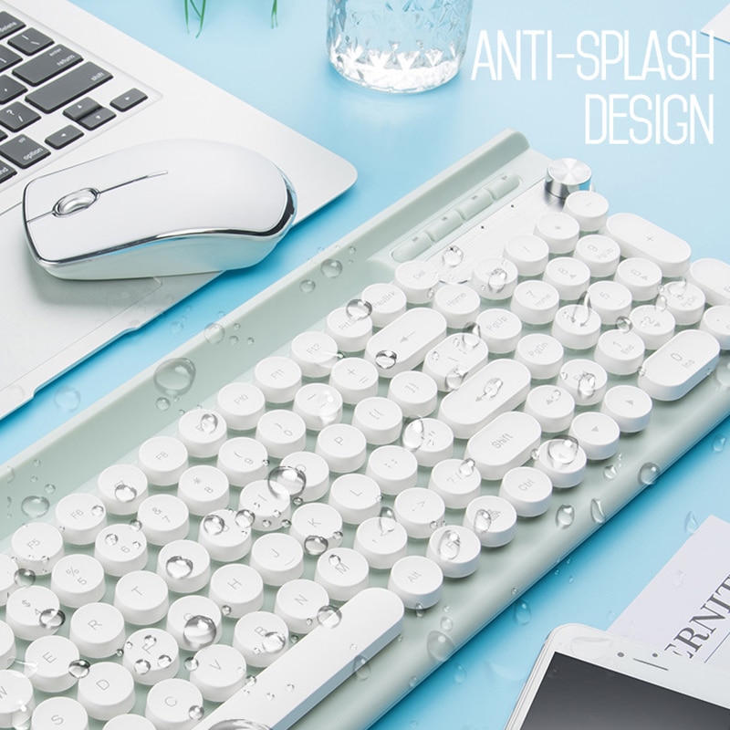 Rechargeable USB Wireless Keyboard and Mouse